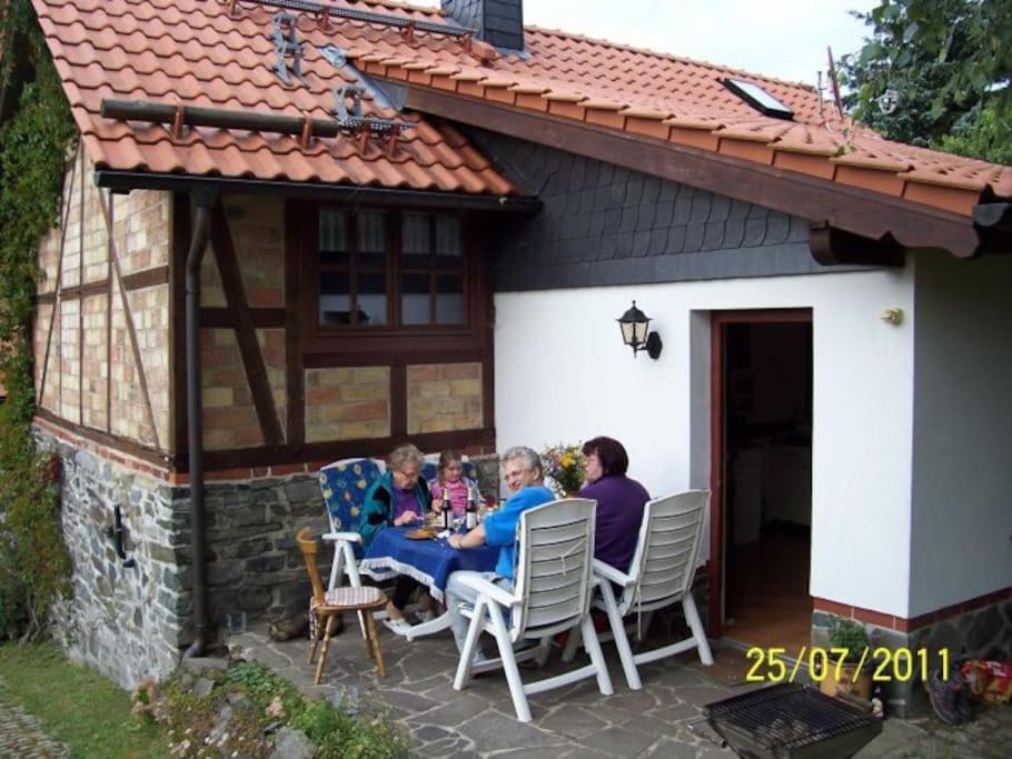 Ferienhaus Harz Villa Алроде Екстериор снимка